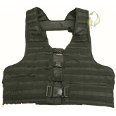 "GRANIT" MOLLE Black Base Vest